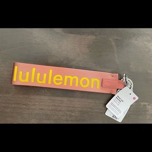 RARE LULULEMON KEYCHAIN